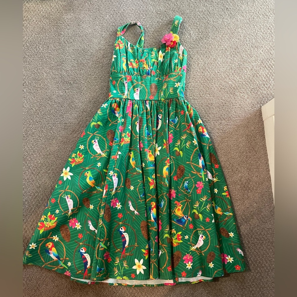 Disney dress shop tiki room dress